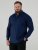D555 Richard Camisa Oxford De Manga Larga TALL Azul Marino - TALL camisas - 