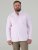 D555 Richard Camisa Oxford De Manga Larga TALL Rosa - TALL camisas - 