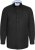 D555 Richard Camisa Oxford De Manga Larga TALL Negra - TALL camisas - 