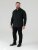 D555 Richard Camisa Oxford De Manga Larga TALL Negra - TALL camisas - 