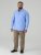 D555 Richard Camisa Oxford De Manga Larga TALL Azul Cielo - TALL camisas - Camisas TALL para hombre alto