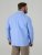 D555 Richard Camisa Oxford De Manga Larga TALL Azul Cielo - TALL camisas - Camisas TALL para hombre alto