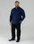 D555 Richard Camisa Oxford De Manga Larga TALL Azul Marino - TALL camisas - 