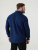 D555 Richard Camisa Oxford De Manga Larga TALL Azul Marino - TALL camisas - 