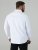 D555 Richard Camisa Oxford De Manga Larga TALL Blanca - TALL camisas - 