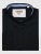 D555 Richard Camisa Oxford De Manga Larga TALL Negra - TALL camisas - 