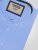 D555 Richard Camisa Oxford De Manga Larga TALL Azul Cielo - TALL camisas - Camisas TALL para hombre alto