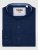 D555 Richard Camisa Oxford De Manga Larga TALL Azul Marino - TALL camisas - 