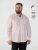 D555 Oliver Camisa Elástica De Manga Larga Resistente A Las Manchas Y Sin Plancha Rosa - Camisas - Camisas 2XL-10XL