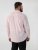 D555 Oliver Camisa Elástica De Manga Larga Resistente A Las Manchas Y Sin Plancha Rosa - Camisas - Camisas 2XL-10XL