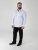 D555 Oliver Camisa Elástica De Manga Larga Resistente A Las Manchas Y Sin Plancha Blanca - Camisas - Camisas 2XL-10XL