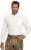 JP1880 Shirt Modern Fit Traditional Stag Horn White - Camisas - Camisas 2XL-10XL