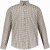 JP1880 Long Sleeve Check Print Traditional Shirt Brown - Camisas - Camisas 2XL-10XL