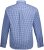 JP1880 Shirt Traditional Checked Long Sleeve Blue - Camisas - Camisas 2XL-10XL