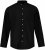 JP1880 Shirt Linen Blend Long Sleeve Black TALL - ROPA DE HOMBRE MT-6XLT - Tamaños de talle alto