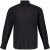 JP1880 Shirt Business Kent Collar Long Sleeve Black TALL - ROPA DE HOMBRE MT-6XLT - Tamaños de talle alto