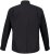 JP1880 Shirt Business Kent Collar Long Sleeve Black TALL - ROPA DE HOMBRE MT-6XLT - Tamaños de talle alto