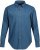 JP1880 Shirt Denim Long Sleeve Blue TALL - ROPA DE HOMBRE MT-6XLT - Tamaños de talle alto