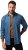 JP1880 Shirt Denim Long Sleeve Blue TALL - ROPA DE HOMBRE MT-6XLT - Tamaños de talle alto