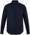 JP1880 Shirt Long Sleeve Modern Fit Navy Blue TALL - ROPA DE HOMBRE MT-6XLT - Tamaños de talle alto