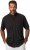JP1880 Shirt Pique Flexnamic Short Sleeve Black TALL - ROPA DE HOMBRE MT-6XLT - Tamaños de talle alto