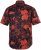 JP1880 Shirt Short Sleeve Linen Blend Red - Camisas - Camisas 2XL-10XL