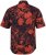 JP1880 Shirt Short Sleeve Linen Blend Red - Camisas - Camisas 2XL-10XL