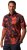 JP1880 Shirt Short Sleeve Linen Blend Red - Camisas - Camisas 2XL-10XL