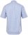 JP1880 Shirt Traditional Short Sleeve Checked Light Blue - Camisas - Camisas 2XL-10XL