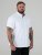 D555 James Camisa Oxford De Manga Corta TALL Blanca - TALL camisas - 