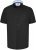 D555 James Camisa Oxford De Manga Corta TALL Negra - TALL camisas - 