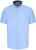 D555 James Camisa Oxford De Manga Corta TALL Azul Cielo - TALL camisas - Camisas TALL para hombre alto