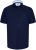 D555 James Camisa Oxford De Manga Corta TALL Azul Marino - TALL camisas - Camisas TALL para hombre alto