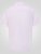D555 James Camisa Oxford De Manga Corta TALL Rosa - TALL camisas - Camisas TALL para hombre alto
