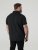 D555 James Camisa Oxford De Manga Corta TALL Negra - TALL camisas - 