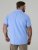 D555 James Camisa Oxford De Manga Corta TALL Azul Cielo - TALL camisas - Camisas TALL para hombre alto