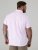 D555 James Camisa Oxford De Manga Corta TALL Rosa - TALL camisas - Camisas TALL para hombre alto