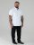 D555 James Camisa Oxford De Manga Corta TALL Blanca - TALL camisas - 
