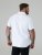 D555 James Camisa Oxford De Manga Corta TALL Blanca - TALL camisas - 