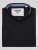D555 James Camisa Oxford De Manga Corta TALL Negra - TALL camisas - 