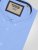D555 James Camisa Oxford De Manga Corta TALL Azul Cielo - TALL camisas - Camisas TALL para hombre alto