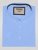 D555 James Camisa Oxford De Manga Corta TALL Azul Cielo - TALL camisas - Camisas TALL para hombre alto