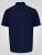 D555 James Camisa Oxford De Manga Corta TALL Azul Marino - TALL camisas - Camisas TALL para hombre alto
