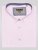 D555 James Camisa Oxford De Manga Corta TALL Rosa - TALL camisas - Camisas TALL para hombre alto
