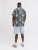 Jack & Jones Honolulu Short Sleeve Resort Shirt Black - Camisas - Camisas 2XL-10XL