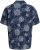 Jack & Jones Alfredo Shirt Short Sleeve Blue - Camisas de manga corta - Camisas Manga Corta Tallas Grandes