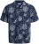 Jack & Jones Alfredo Shirt Short Sleeve Blue - Camisas de manga corta - Camisas Manga Corta Tallas Grandes
