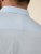 D555 Lucas Camisa Elástica De Manga Corta Resistente A Las Manchas Y Sin Plancha Azul Cielo - Camisas - Camisas 2XL-10XL