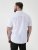 D555 Lucas Camisa Elástica De Manga Corta Resistente A Las Manchas Y Sin Plancha Blanca - Camisas - Camisas 2XL-10XL