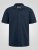 D555 Connor Stretch Cuban Collar Resort Short Sleeve Shirt Navy - Camisas - Camisas 2XL-10XL